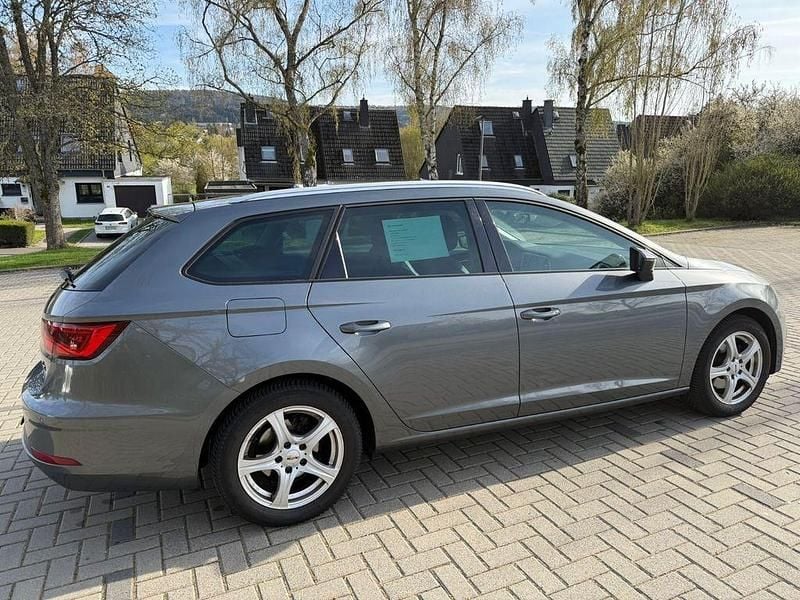 Second-hand Seat Leon ST FR 150 CP (110 kW) 2017 Gri Break
