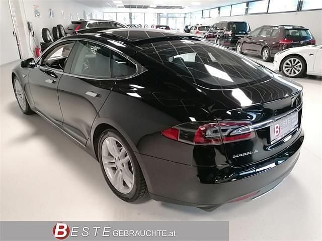 Gebraucht Tesla Model S 280 kW (381 PS) 2015 Schwarz Kleinwagen