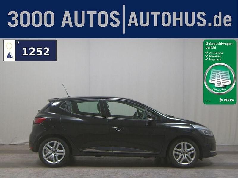 Schwarz Gebraucht 2019 Renault Clio IV Expression Limousine | 7.680 € (Guter Preis) - Bild 1/4