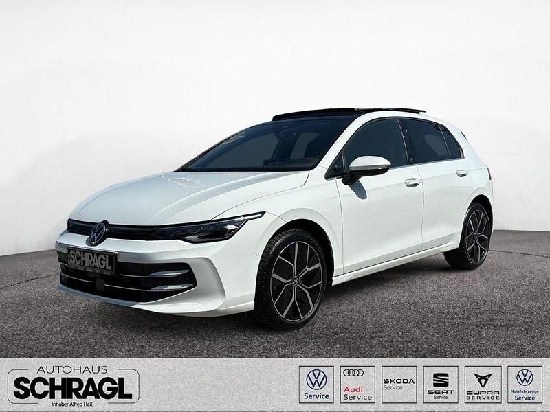 Pure white Gebraucht 2024 VW Golf VIII Edition Limousine | 34.890 € (Etwas zu teuer) - Bild 1/4