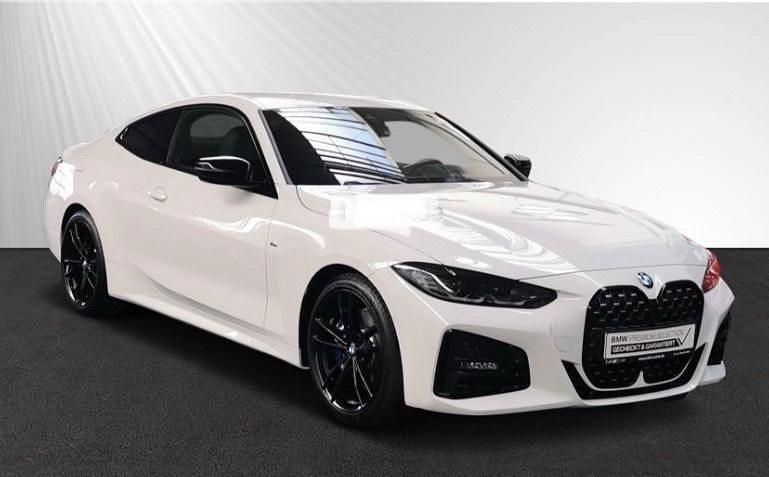 Weiß Gebraucht 2021 BMW 420 M Sport Coupé | 31.500 € (Fairer Preis) - Bild 1/4