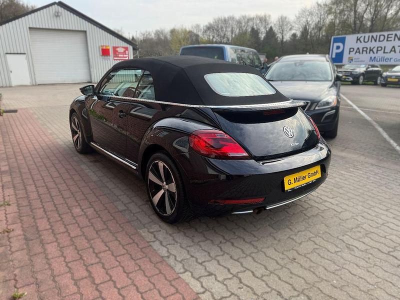 Occasion VW Beetle Cabriolet Sound 105 ch (77 kW) 2017 Noir Cabriolet