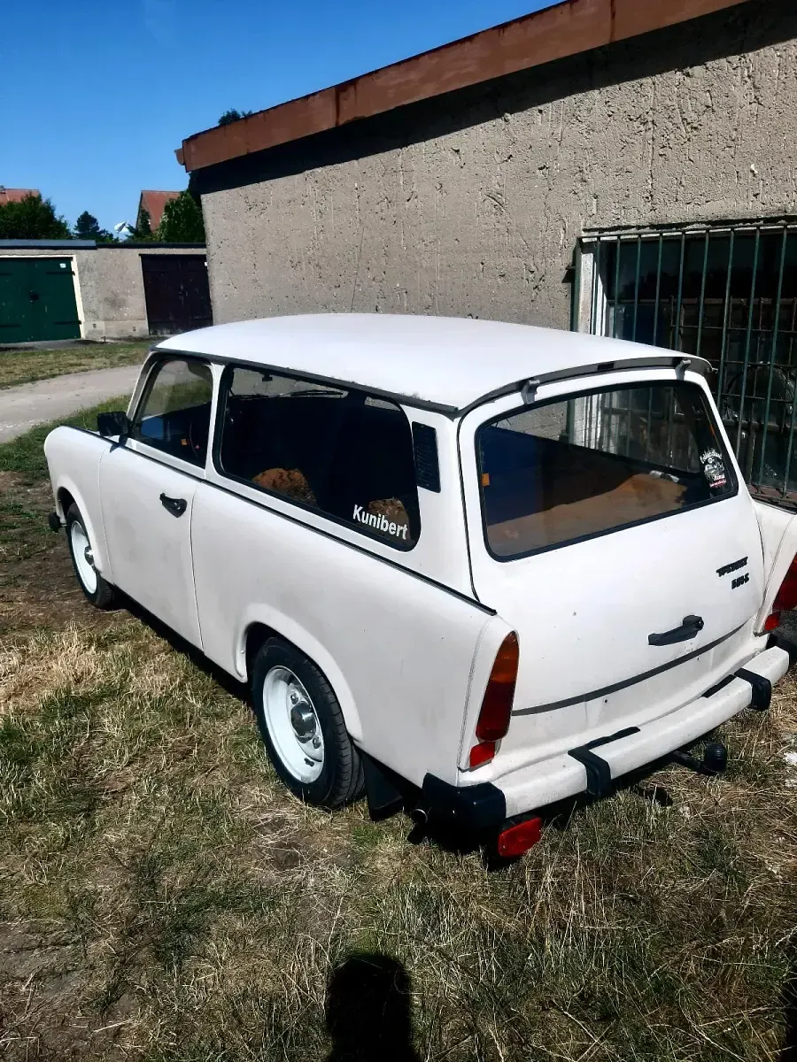 Gebraucht Trabant 601 26 PS (19 kW) 1987 Weiß Kombi