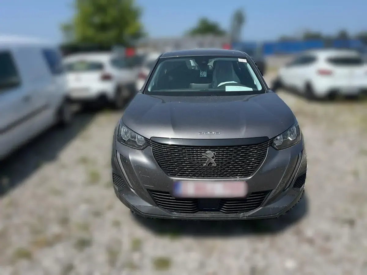 Gebraucht Peugeot 2008 Active 99 PS (72 kW) 2022 Platinum grey SUV