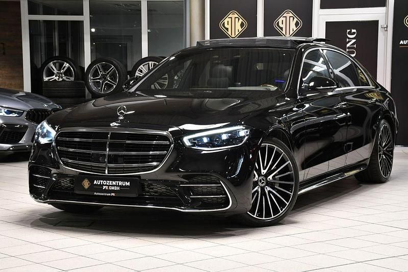 Schwarz Gebraucht 2023 Mercedes S580 Edition Limousine | 109.970 € (Superpreis) - Bild 1/4