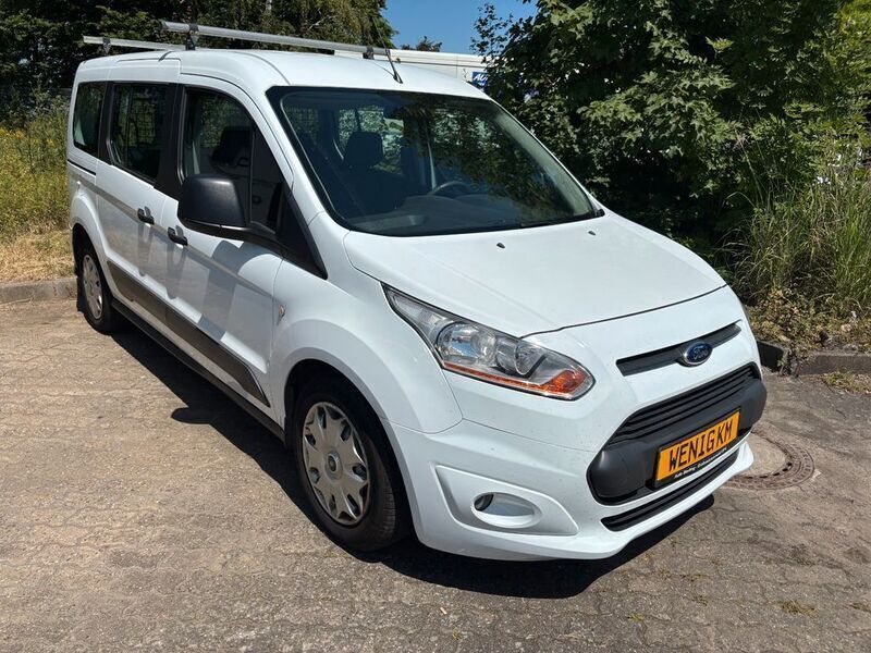 Weiß Gebraucht 2014 Ford Transit Van / Kleinbus | 9.850 € (Fairer Preis) - Bild 1/4