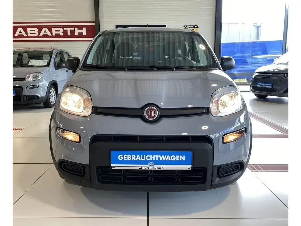 Gebraucht Fiat Panda 69 PS (50 kW) 2023 Grau Kleinwagen