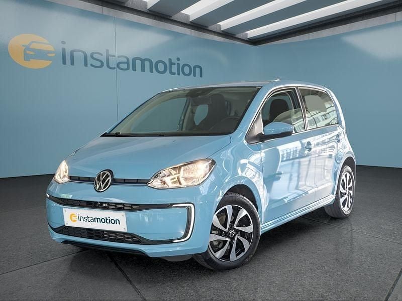 Blau Gebraucht 2021 VW e-up! Kleinwagen | 13.949 € (Fairer Preis) - Bild 1/4