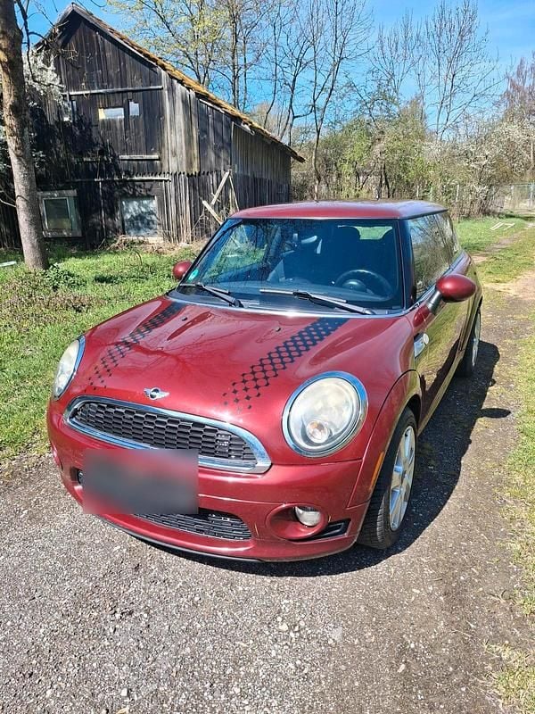 Usata Mini Cooper 120 CV (88 kW) 2008 Rosso Utilitaria