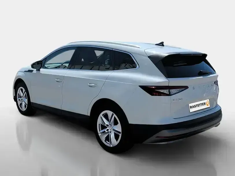 Gebraucht Skoda Enyaq iV Loft 150 kW (204 PS) 2022 Weiß SUV