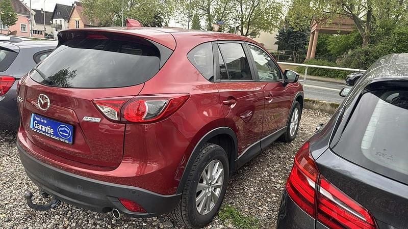 Gebraucht Mazda CX-5 150 PS (110 kW) 2015 Weinrot SUV