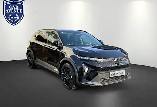 Gebraucht Renault Scenic E-Tech Esprit Alpine 160 kW (218 PS) 2025 Schwarz SUV