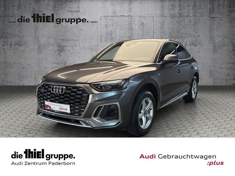 Grau Gebraucht 2023 Audi Q5 Sportback S-Line SUV | 39.490 € (Guter Preis) - Bild 1/4