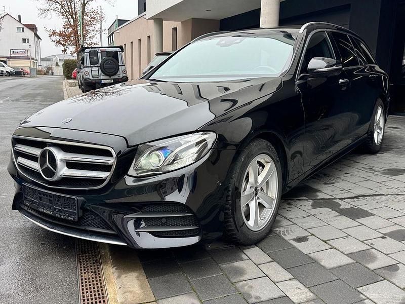 Gebraucht Mercedes E220 AMG line 194 PS (142 kW) 2019 Schwarz Kombi