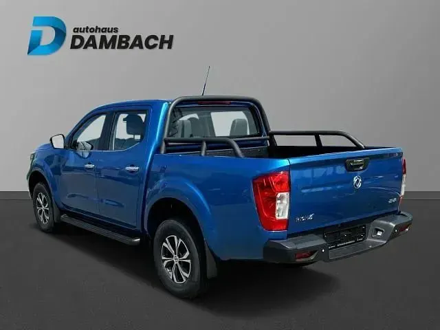 Neu DFSK Rich 6 163 PS (119 kW) 2026 Blau Pickup