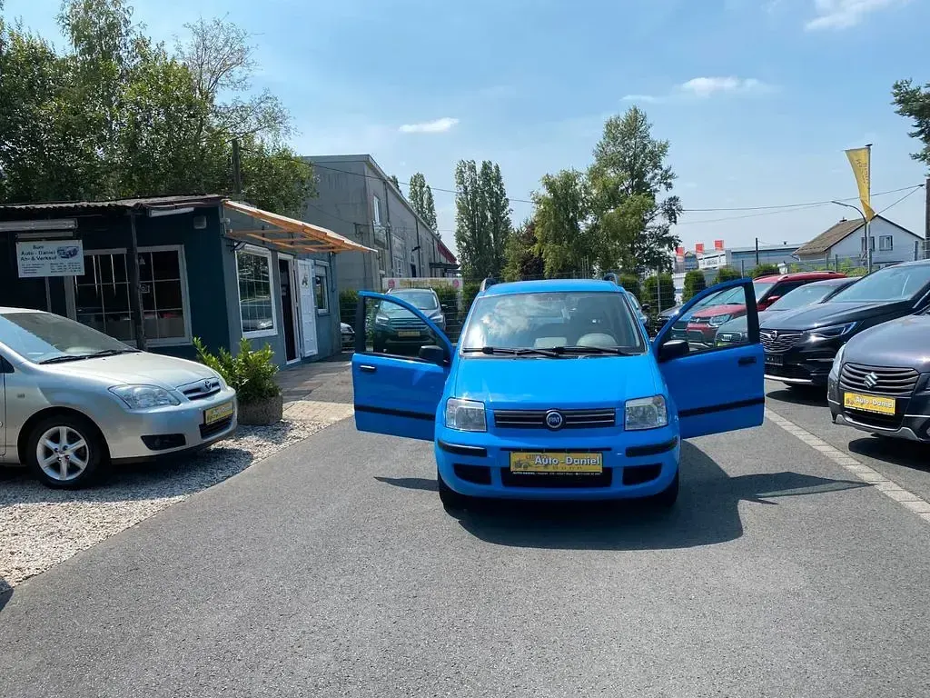 Gebraucht Fiat Panda 60 PS (44 kW) 2005 Blau Kleinwagen