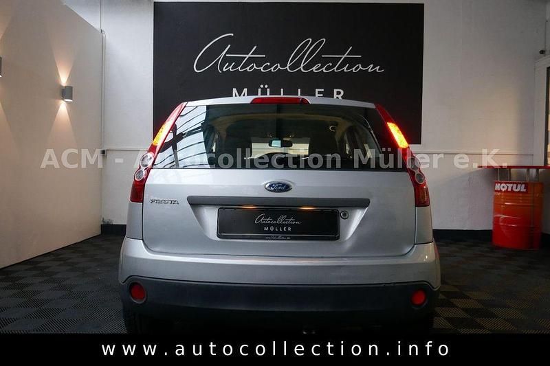 Gebraucht Ford Fiesta 80 PS (58 kW) 2009 Grau Limousine