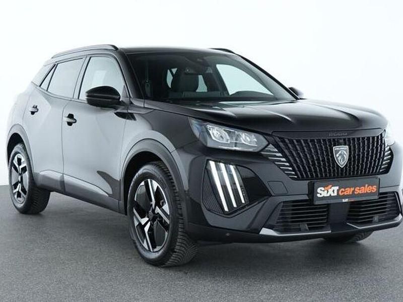 Schwarz Gebraucht 2024 Peugeot 2008 Allure SUV | 19.440 € (Fairer Preis) - Bild 1/4