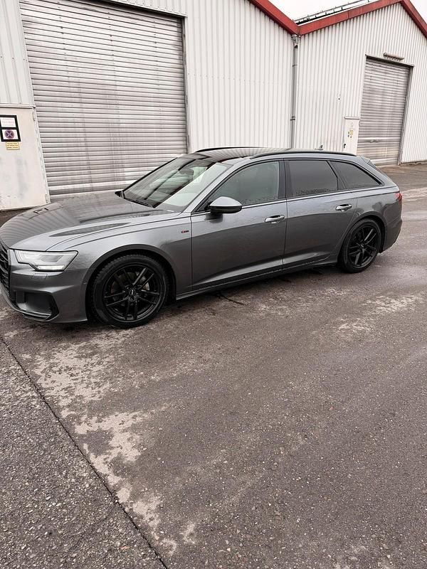 Gebraucht Audi A6 S-Line 204 PS (150 kW) 2021 Grau Kombi