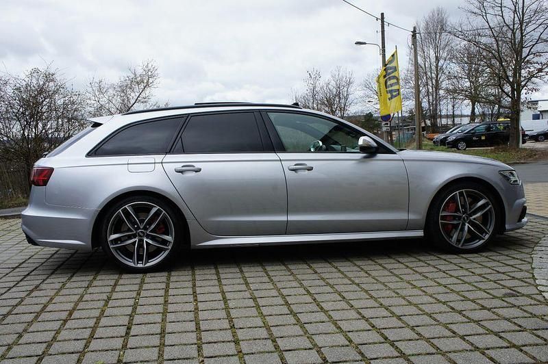 Gebraucht Audi S6 Sport 450 PS (330 kW) 2017 Silber Kombi