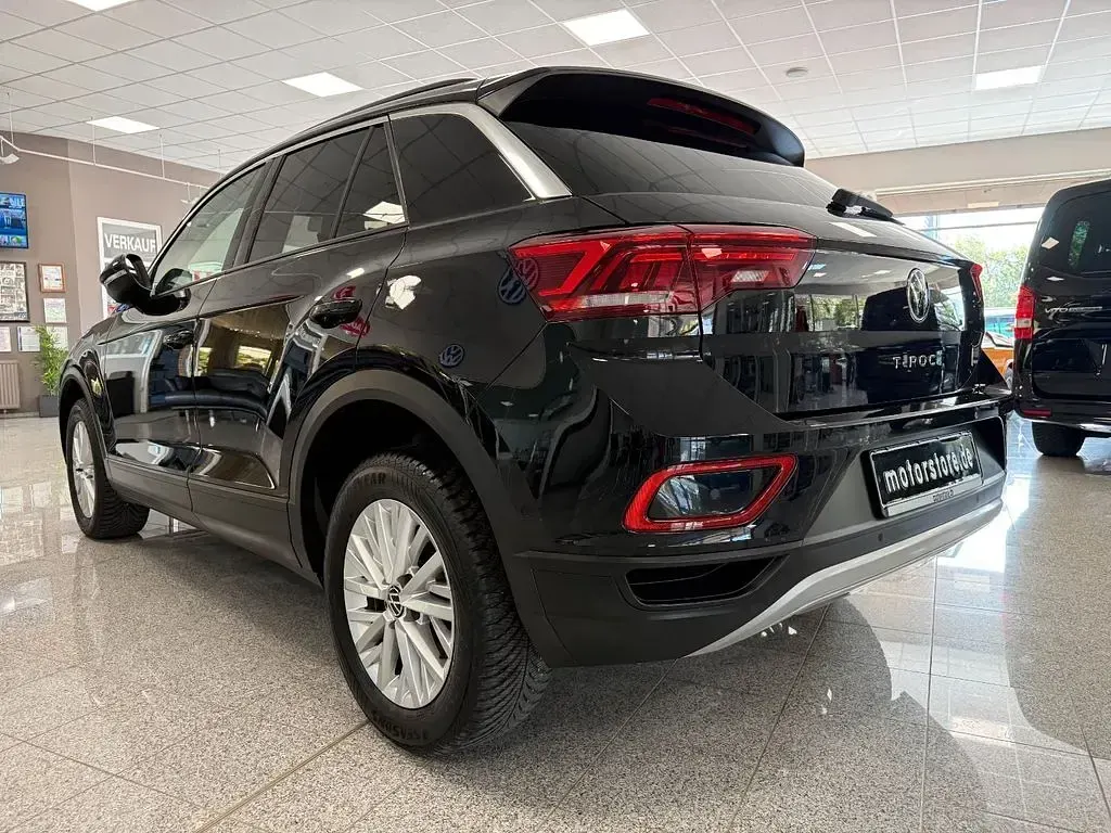 Gebraucht VW T-Roc 150 PS (110 kW) 2025 Schwarz SUV