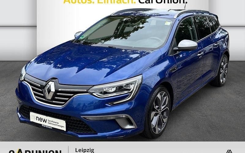 Blau Gebraucht 2020 Renault Mégane GrandTour R.S. Kombi | 16.990 € (Guter Preis) - Bild 1/4