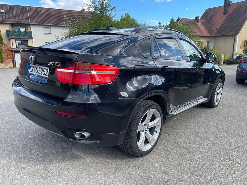 Second-hand BMW X6 245 CP (180 kW) 2012 Negru SUV