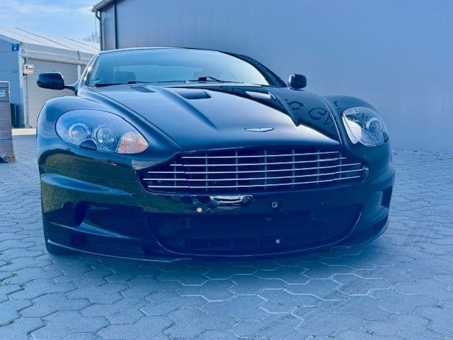 Gebraucht Aston Martin DBS 517 PS (380 kW) 2009 Schwarz Coupé