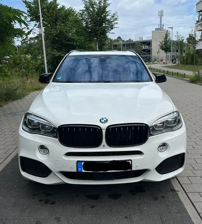 Gebraucht BMW X5 M Sport 258 PS (189 kW) 2018 Weiß SUV