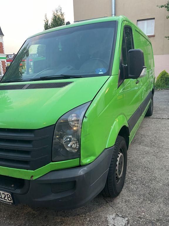 Gebraucht VW Crafter 111 PS (81 kW) 2017 Grün Van