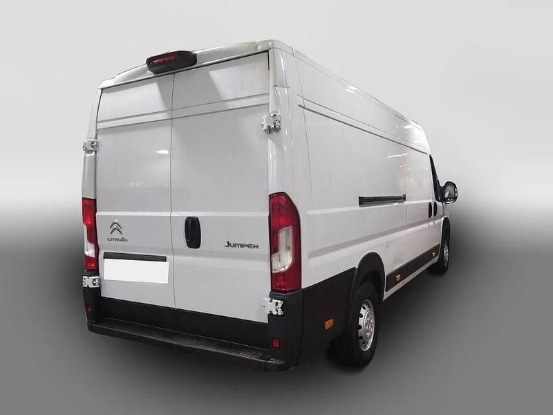 Gebraucht Citroën Jumper 165 PS (121 kW) 2024 Weiß Van / Kleinbus