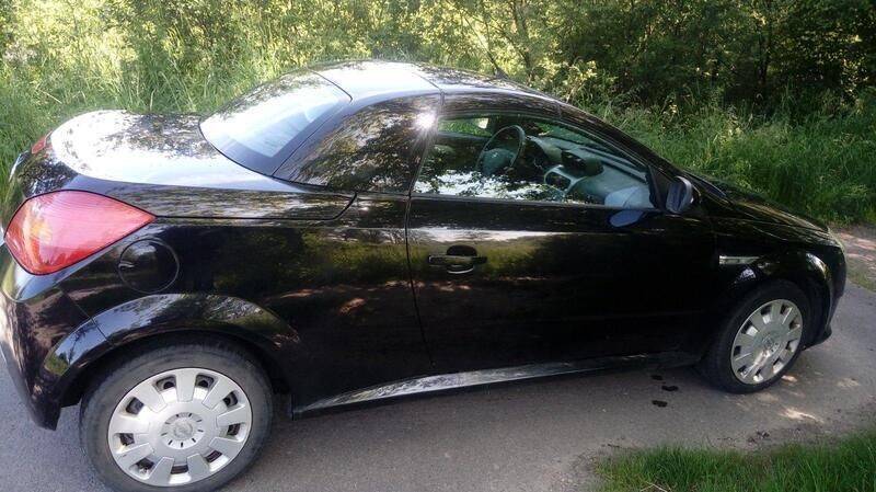 Schwarz Gebraucht 2006 Opel Tigra Cabrio | 900 € (Superpreis) - Bild 1/4