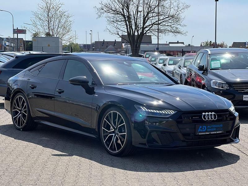 Gebraucht Audi A7 Sportback S-Line 286 PS (210 kW) 2018 Schwarz Kleinwagen