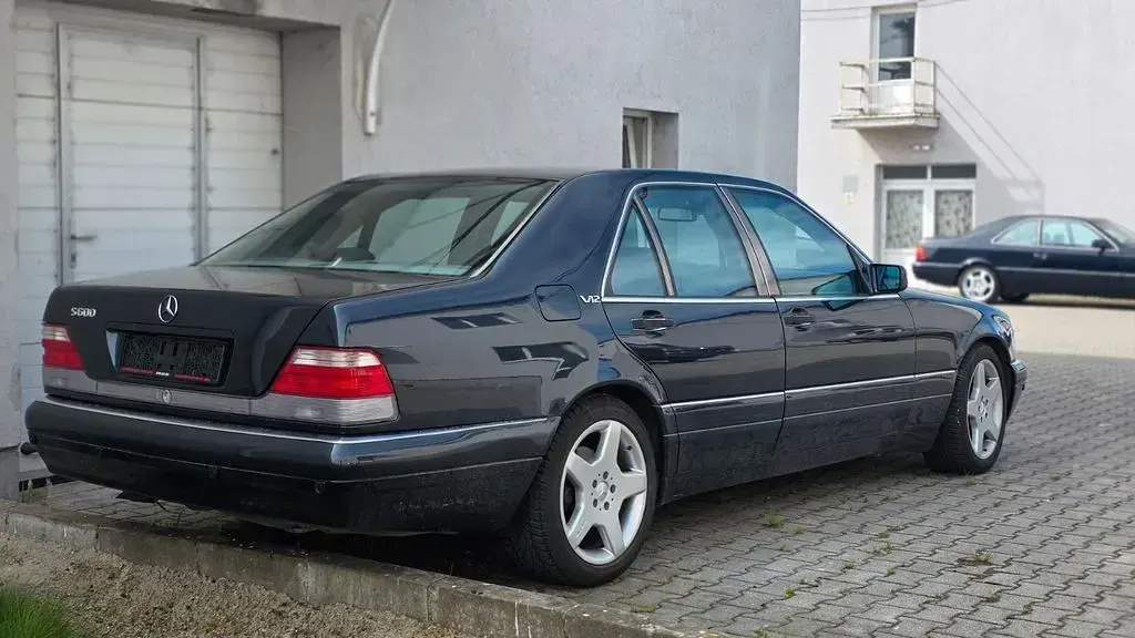 Gebraucht Mercedes S600 394 PS (289 kW) 1996 Schwarz Limousine