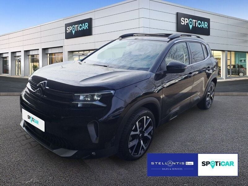 Schwarz Gebraucht 2023 Citroën C5 Aircross PureTech SUV | 18.490 € (Fairer Preis) - Bild 1/4
