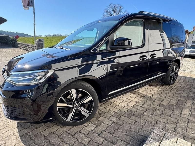 Gebraucht VW Caddy Maxi Style 122 PS (89 kW) 2022 Schwarz Van / Kleinbus
