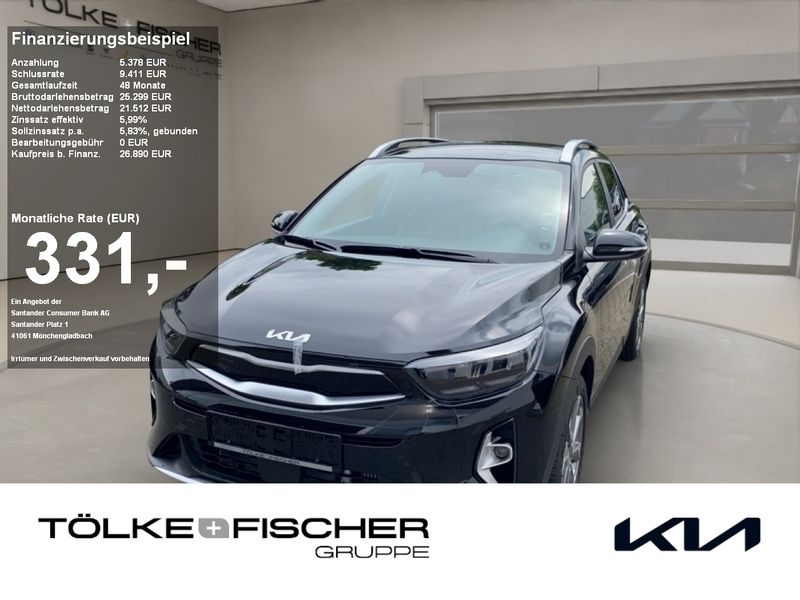 Schwarz Neu 2025 Kia Stonic 4 SUV | 23.590 € (Guter Preis) - Bild 1/4