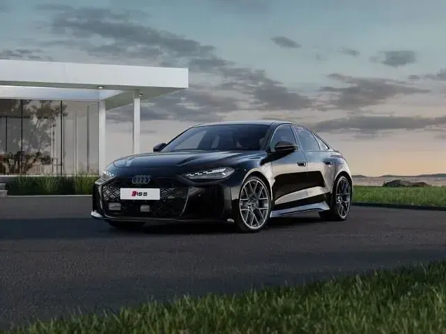 Neu Audi RS5 Sport 639 PS (469 kW) 2026 Schwarz Limousine