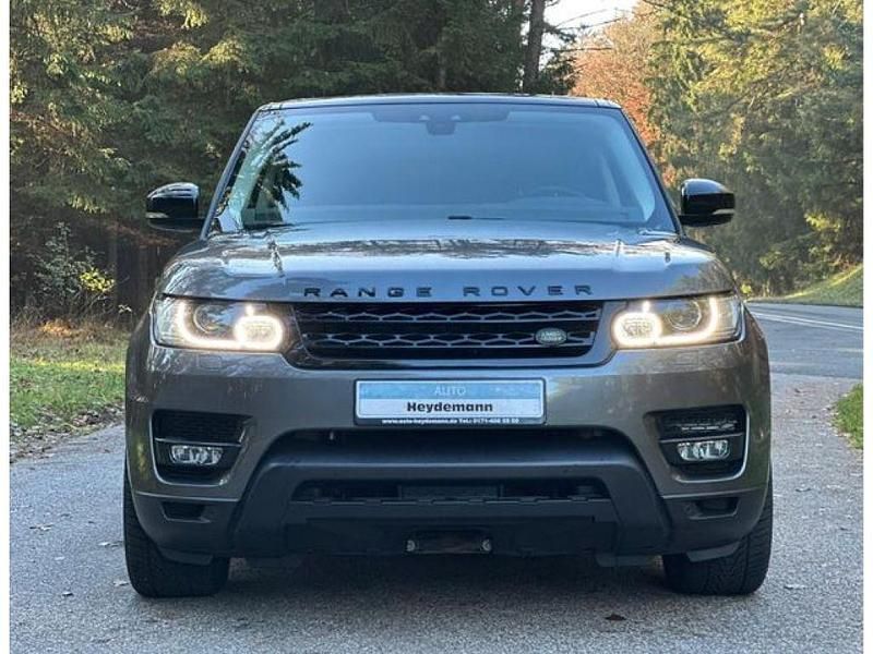 Gebraucht Land Rover Range Rover 249 PS (183 kW) 2017 Grau (metallic) SUV