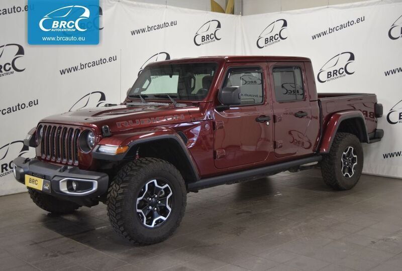 Rot Gebraucht 2021 Jeep Gladiator Rubicon SUV | 42.900 € (Fairer Preis) - Bild 1/4