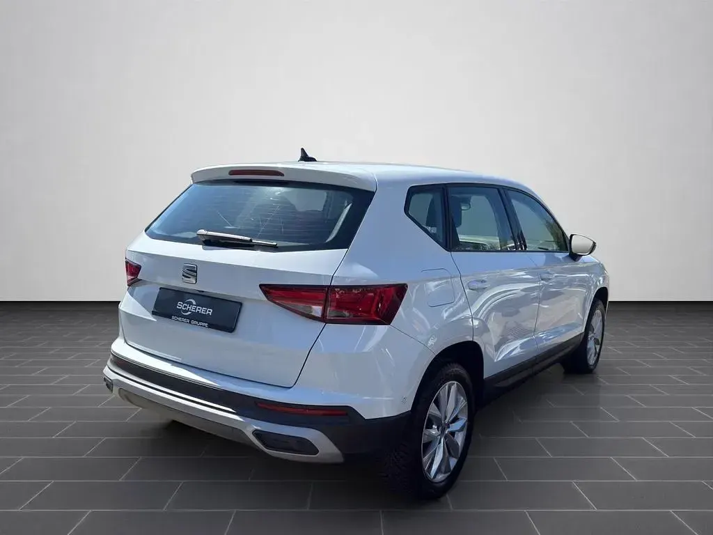 Gebraucht Seat Ateca Style 150 PS (110 kW) 2024 Nevada weiß metallic (metallic) SUV
