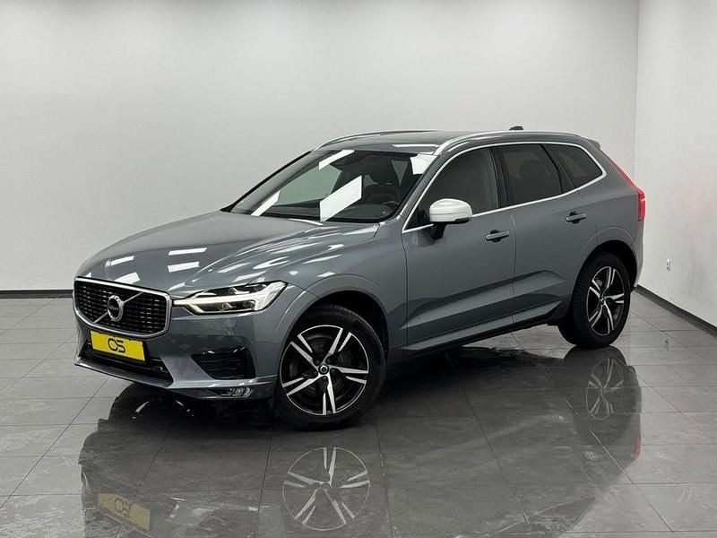 Grau Gebraucht 2018 Volvo XC60 R-Design SUV | 30.900 € (Fairer Preis) - Bild 1/4