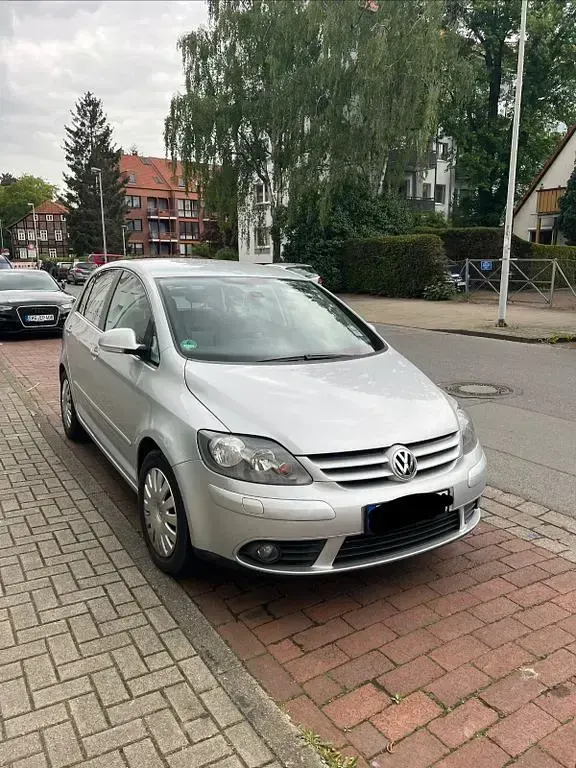 Gebraucht VW Golf Plus Cross Edition 105 PS (77 kW) 2006 Silber Van / Kleinbus