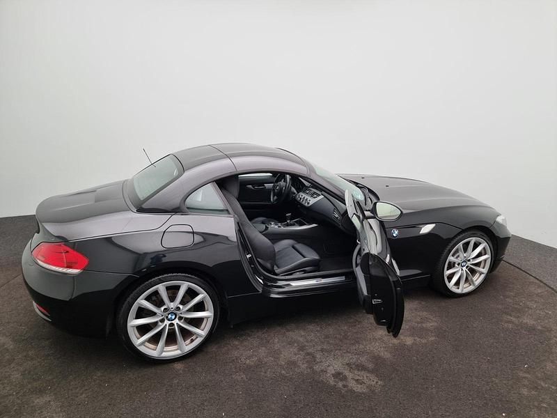 Schwarz Gebraucht 2011 BMW Z4 Cabrio | 16.999 € (Guter Preis) - Bild 1/4