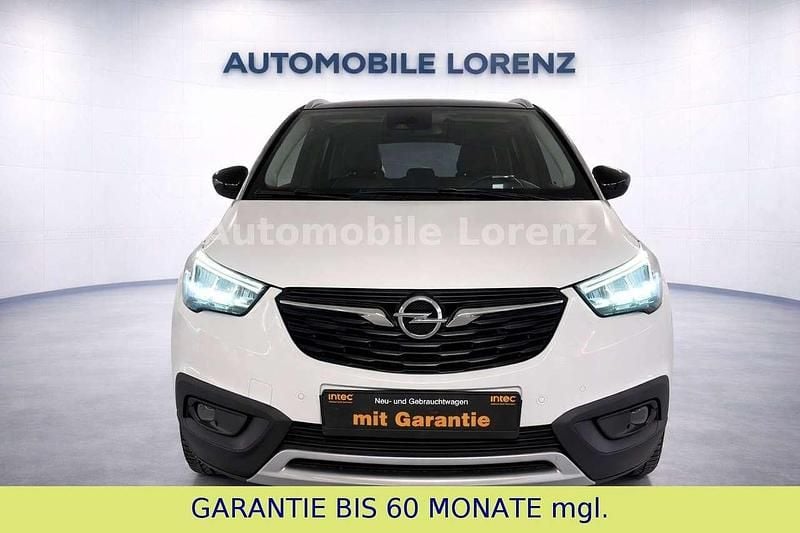 Usata Opel Crossland X Ultimate 110 CV (80 kW) 2018 Bianco SUV
