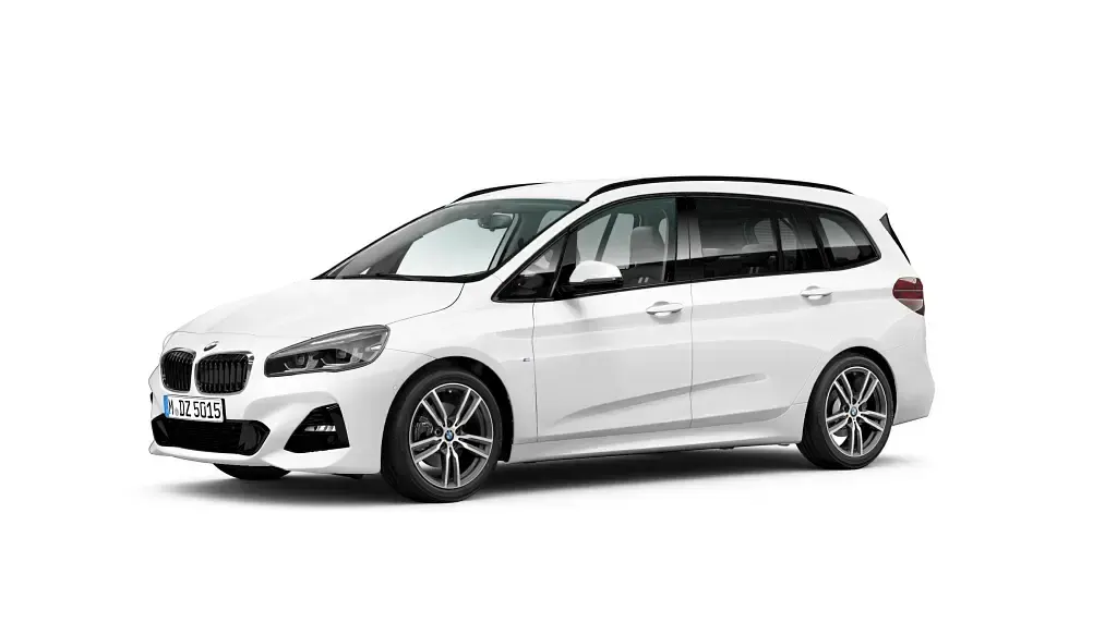 Gebraucht BMW 218 Gran Tourer Efficient Dynamics 150 PS (110 kW) 2026 Van / Kleinbus