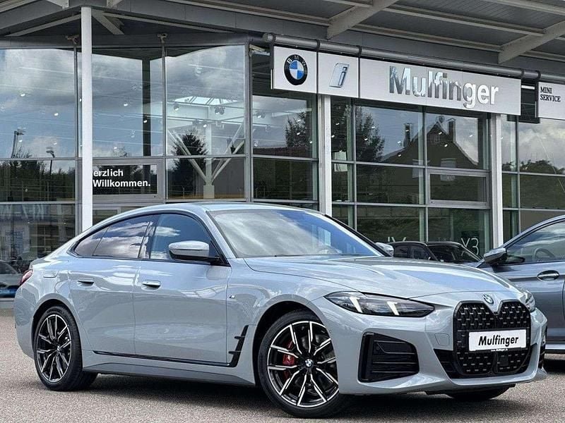 Nowe BMW 420 Performance 190 KM (139 kW) 2025 Szary Sedan/Limuzyna