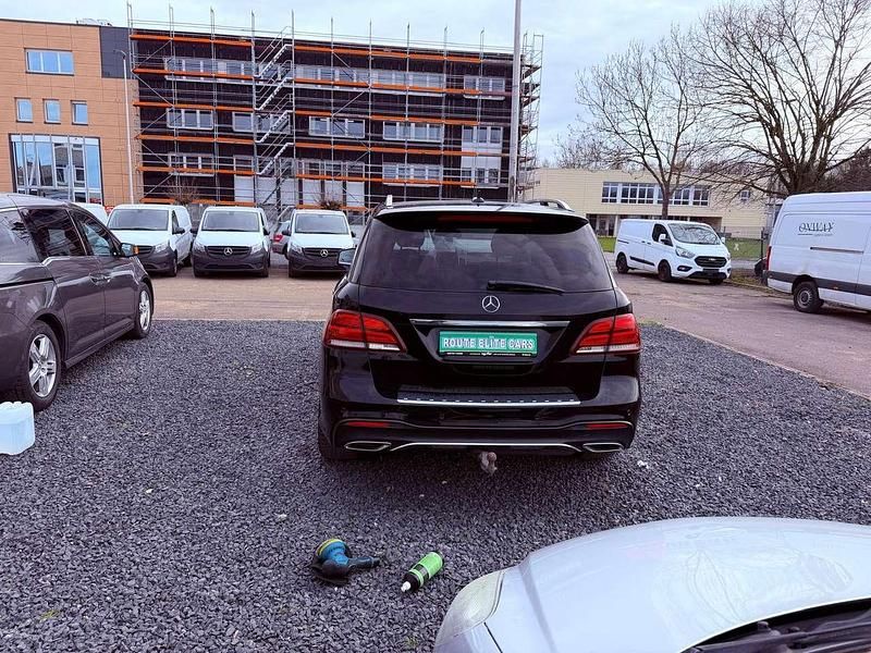 Gebraucht Mercedes GLE350 AMG line 258 PS (189 kW) 2017 Schwarz SUV