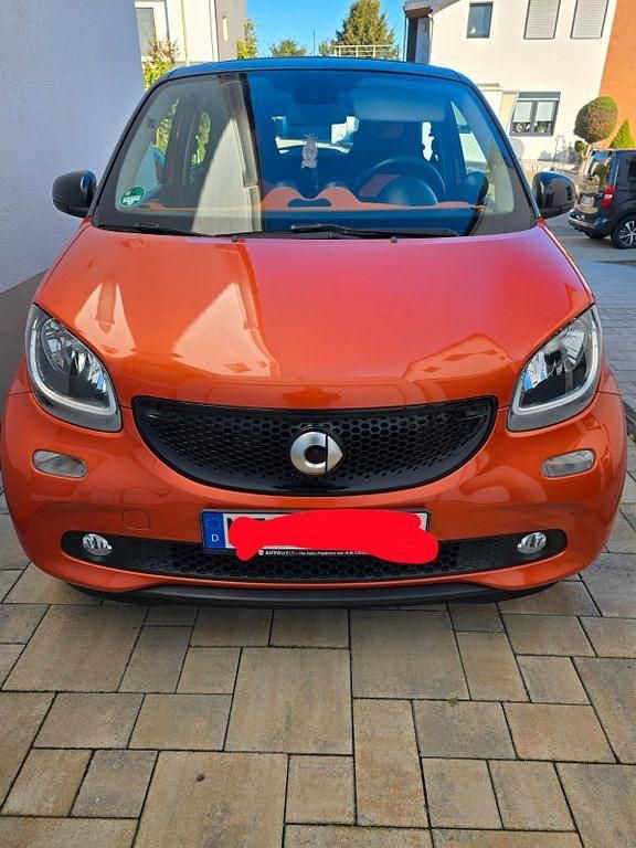 Orange Gebraucht 2015 Smart ForFour Passion Kleinwagen | 7.500 € (Fairer Preis) - Bild 1/4