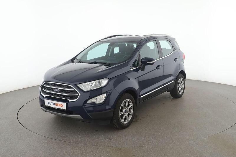 Blau Gebraucht 2019 Ford Ecosport Titanium SUV | 17.060 € (Teuer) - Bild 1/3